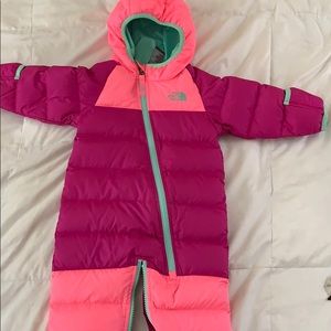 Northface winter suit